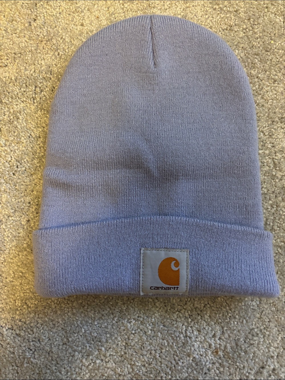 Carhartt Cuffed Beanie in Light Lavender
